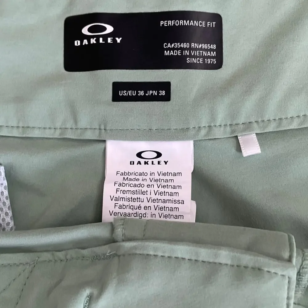 Oakey Swim Trunks Performance Fit Men 36 #0376